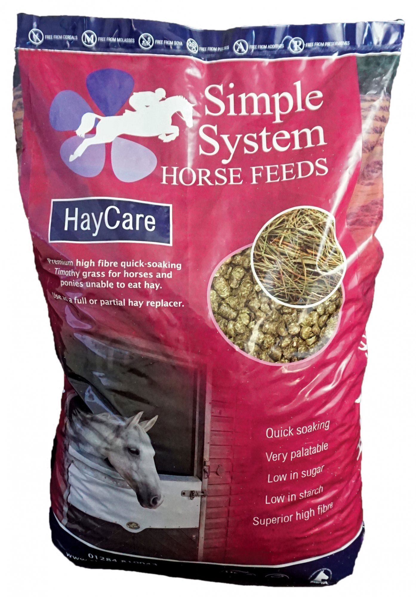 Simple System Hay Care Timothy Grass Nuts - 20kg