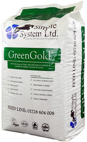 Simple System Greengold Lucerne Chop - 15kg