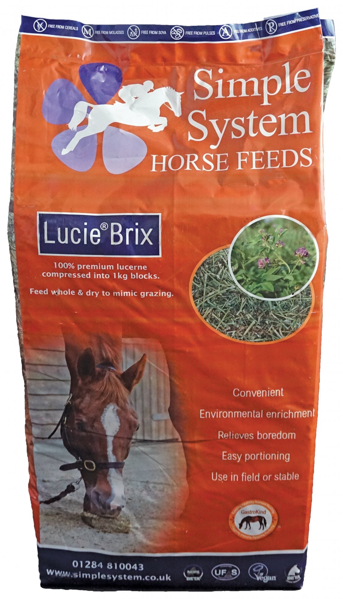 Simple System Lucie Brix Lucerne - 20kg