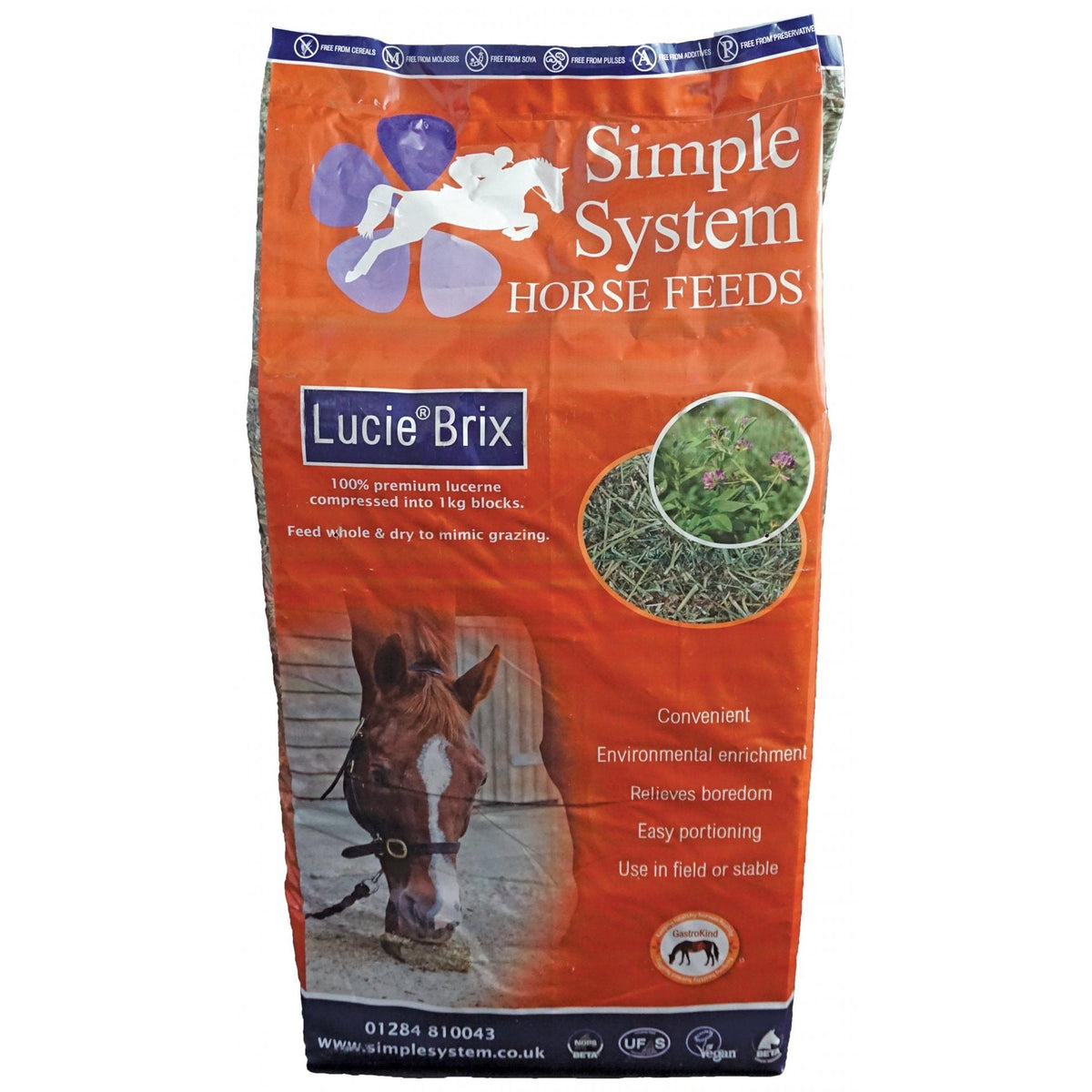 Simple System Lucie Brix Lucerne - 20kg
