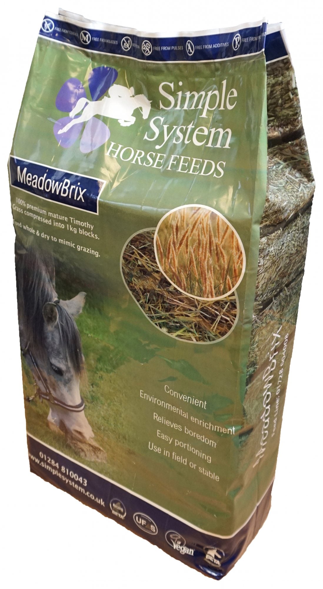 Simple System Meadow Brix Grass Bricks - 20kg