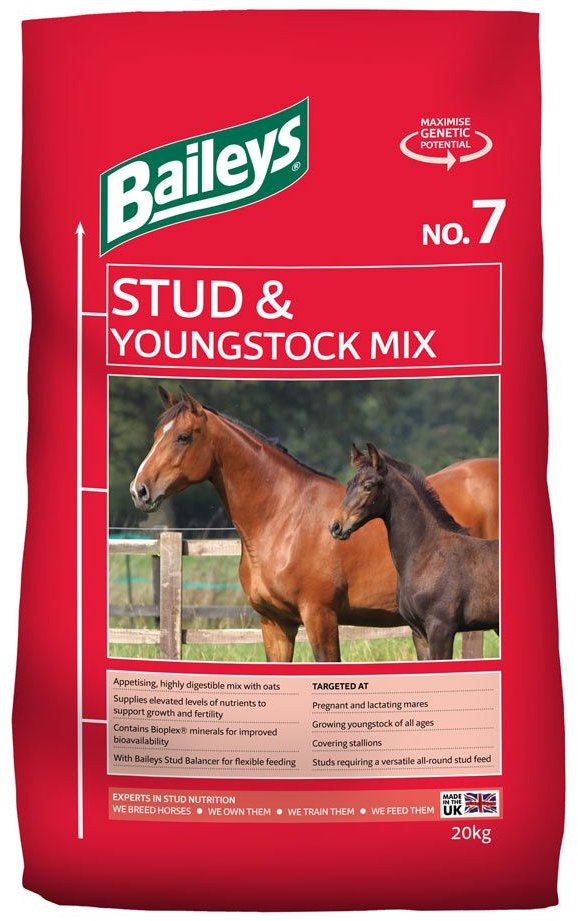 Baileys No. 7 Stud Mix - 20kg