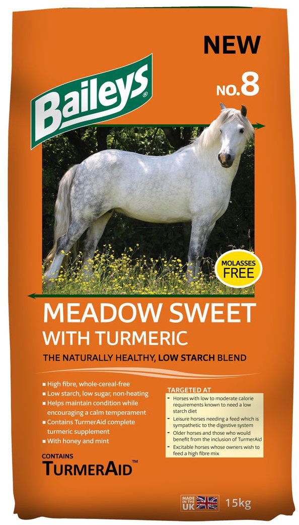 Baileys No. 8 Meadow Sweet With Turmeric - 15kg