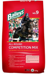 Baileys No. 9 All Round Competition Mix - 20kg