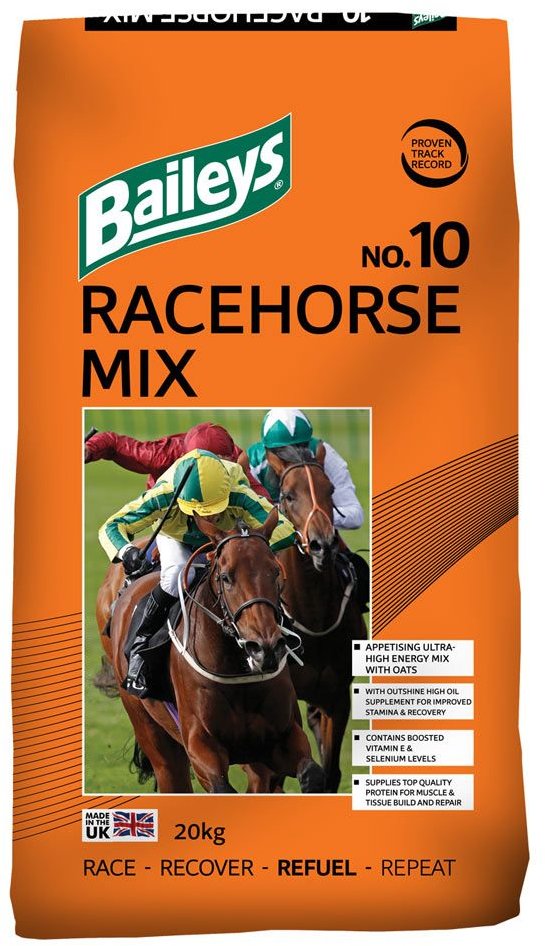 Baileys No.10 Racehorse Mix - 20kg
