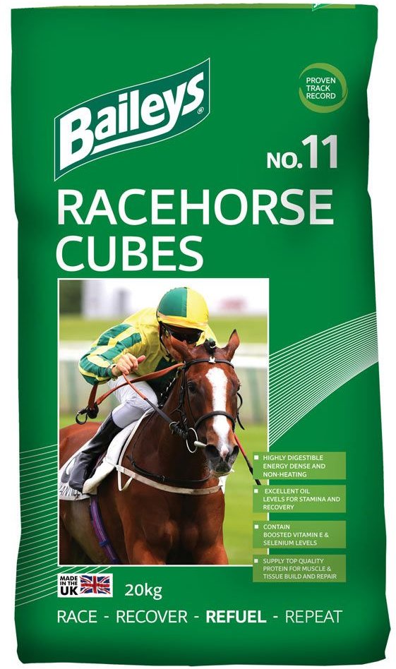 Baileys No.11 Racehorse Cubes - 20kg