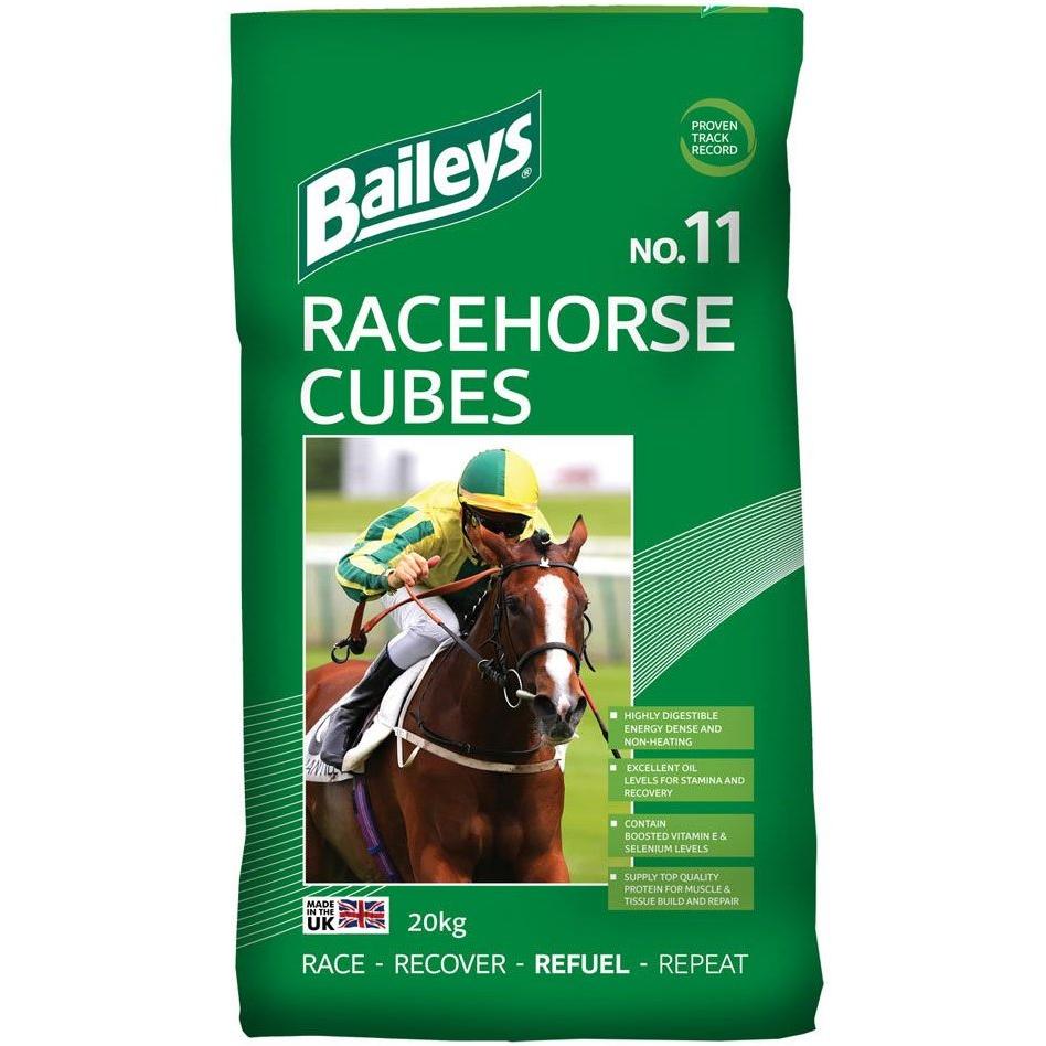 Baileys No.11 Racehorse Cubes - 20kg