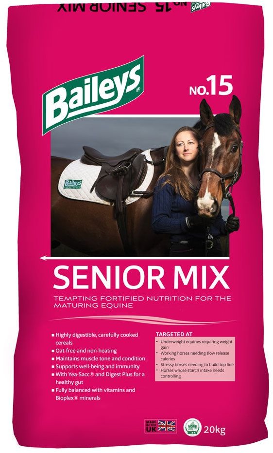 Baileys No.15 Senior Mix - 20kg