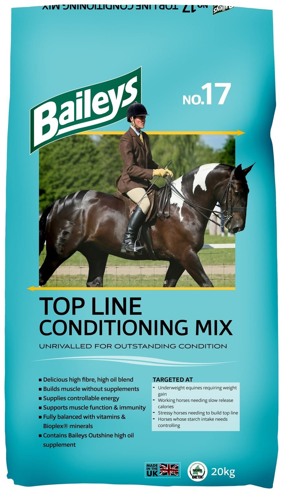 Baileys No.17 Top Line Conditioning Mix - 20kg