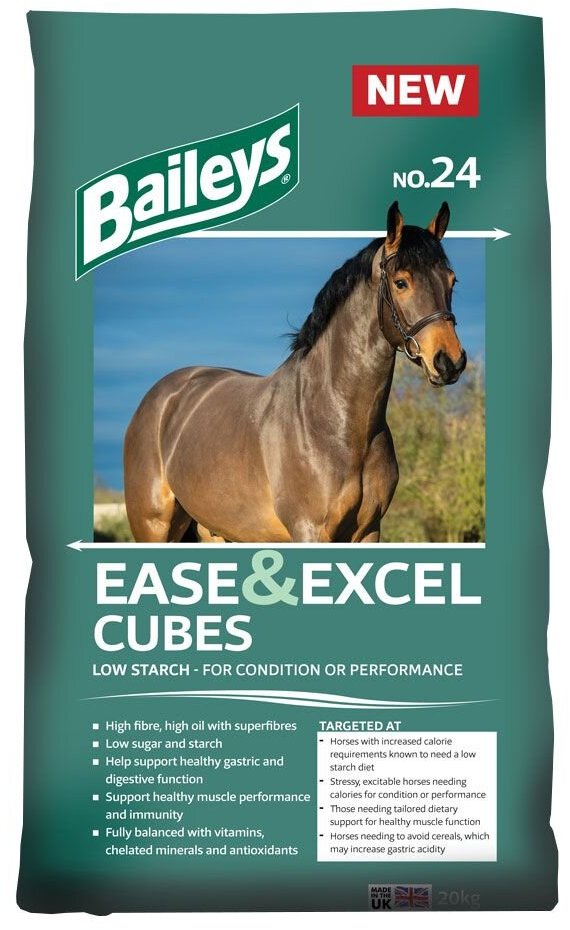 Baileys No 24 Ease & Excel Cubes - 20kg
