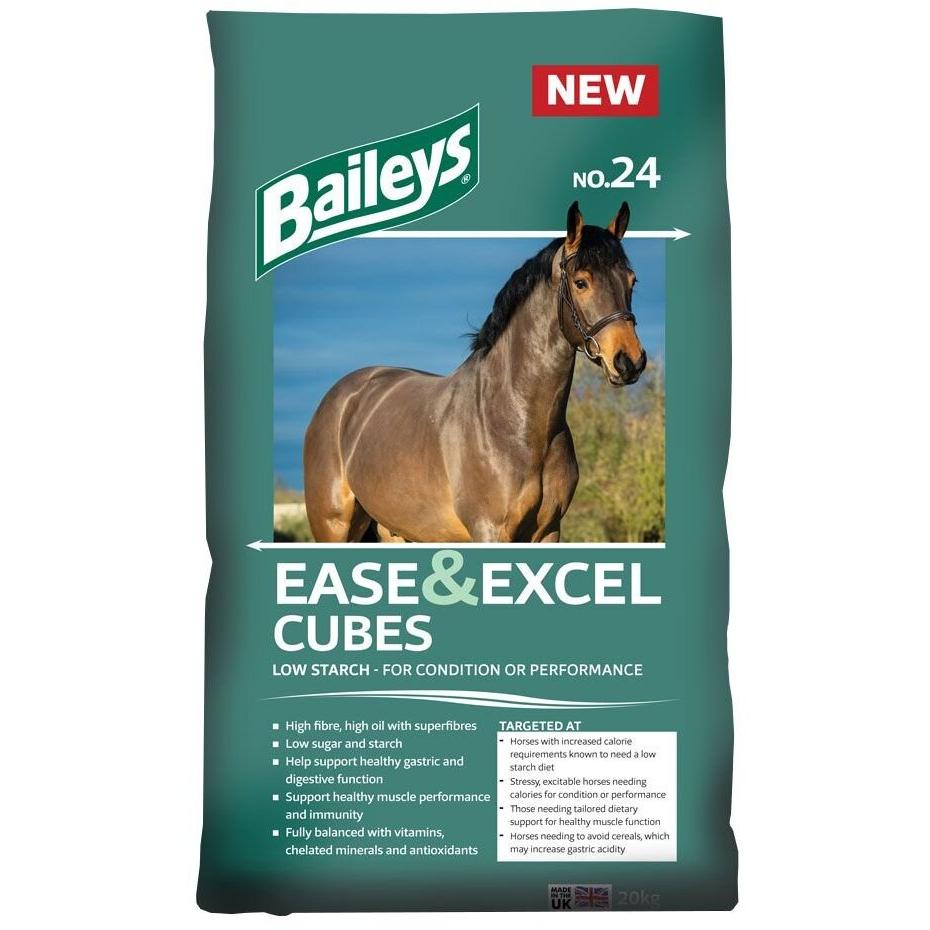Baileys No 24 Ease & Excel Cubes - 20kg