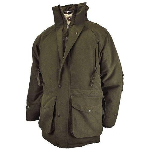 Hunter Outdoor Men's Gamekeeper Jacket Olive