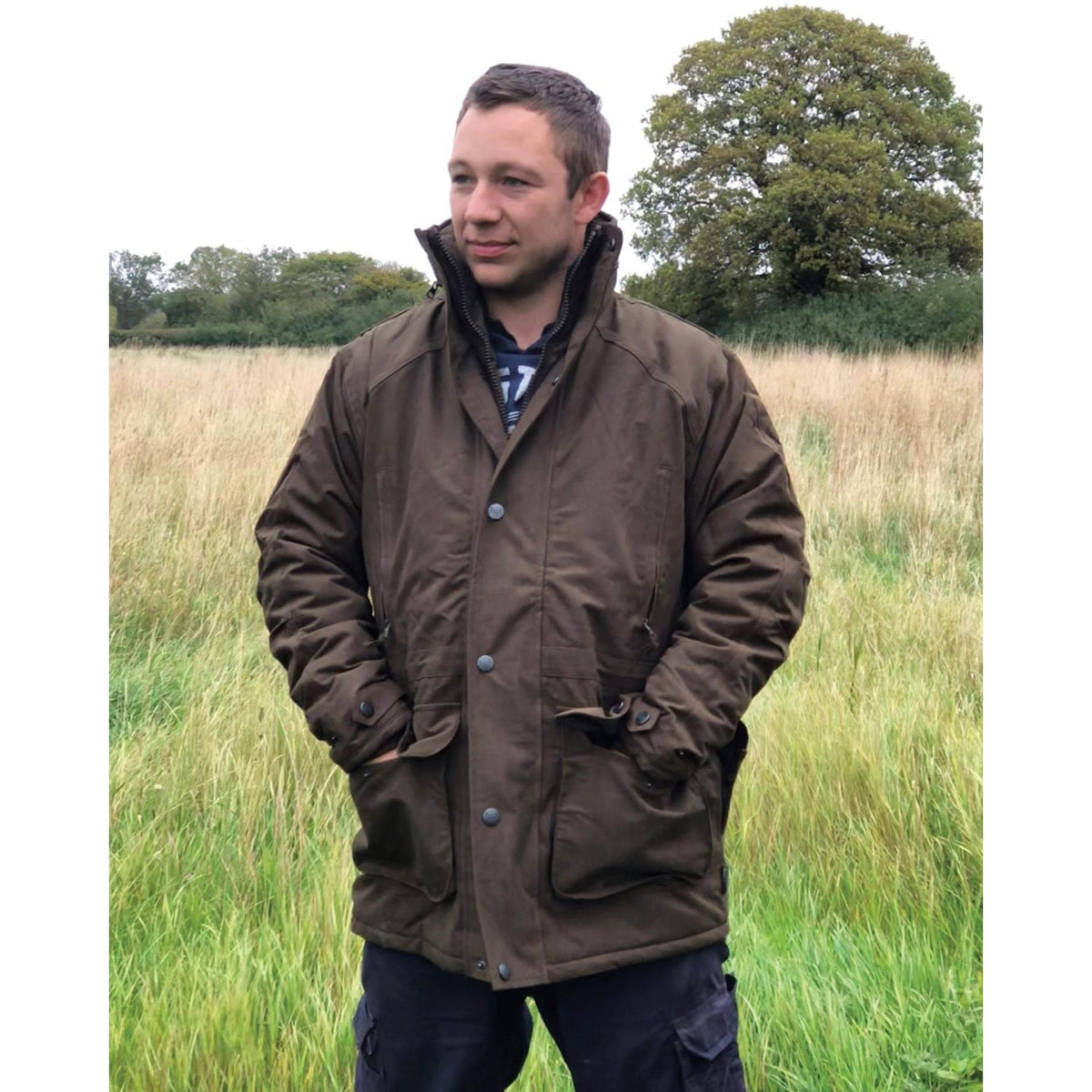 Hunter Outdoor Men's Gamekeeper Jacket Olive