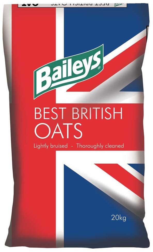 Baileys Best British Oats Bruised - 20kg