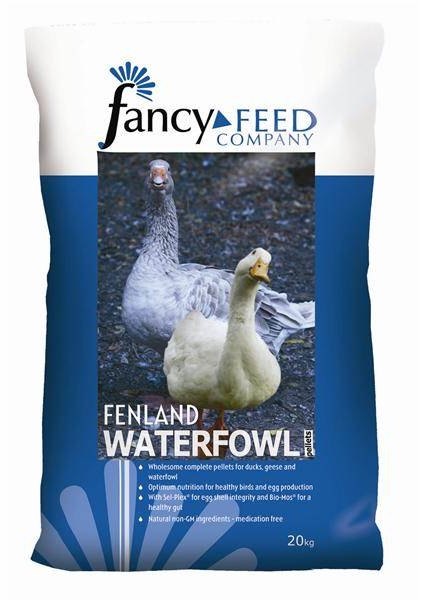 Baileys Fancy Feed Fenland Waterfowl Pellets - 20kg