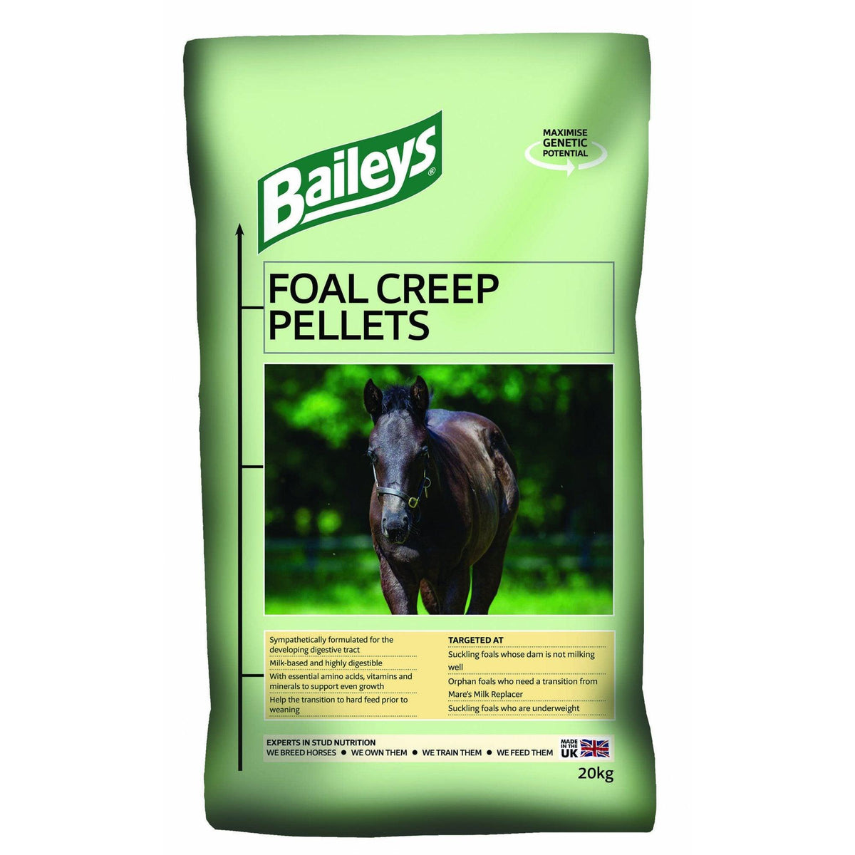 Baileys Foal Creep Pellets - 20kg