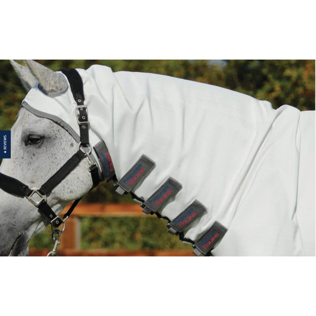 Premier Equine Sweet Itch Buster Fly Rug With Belly Flap