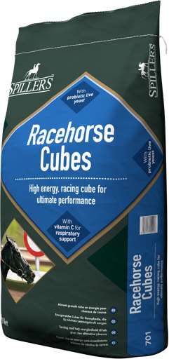 Spillers Racehorse Cubes - 25kg