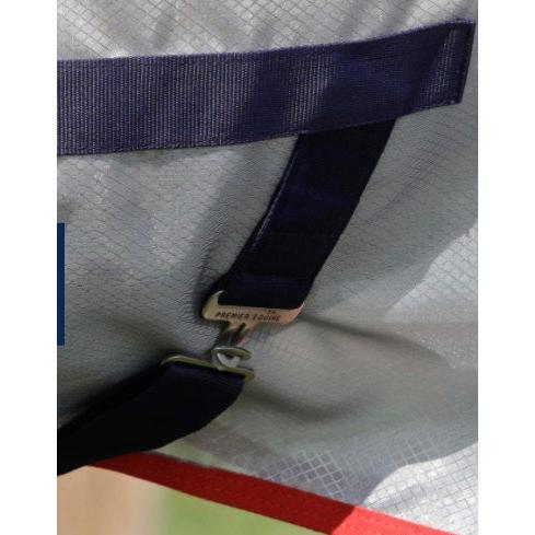 Premier Equine Buster Stay-dry Super Lite Fly Rug With Surcingles Navy