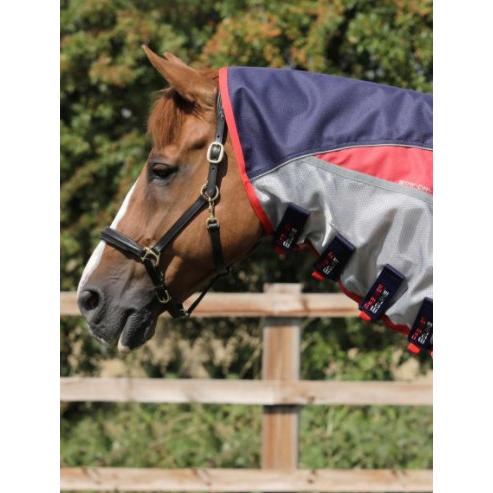 Premier Equine Buster Stay-dry Super Lite Fly Rug With Surcingles Navy