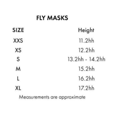 Premier Equine Buster Fly Mask Xtra