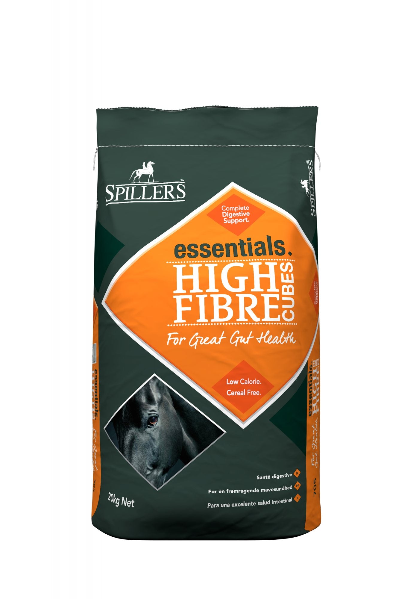 Spillers High Fibre Cubes - 20kg