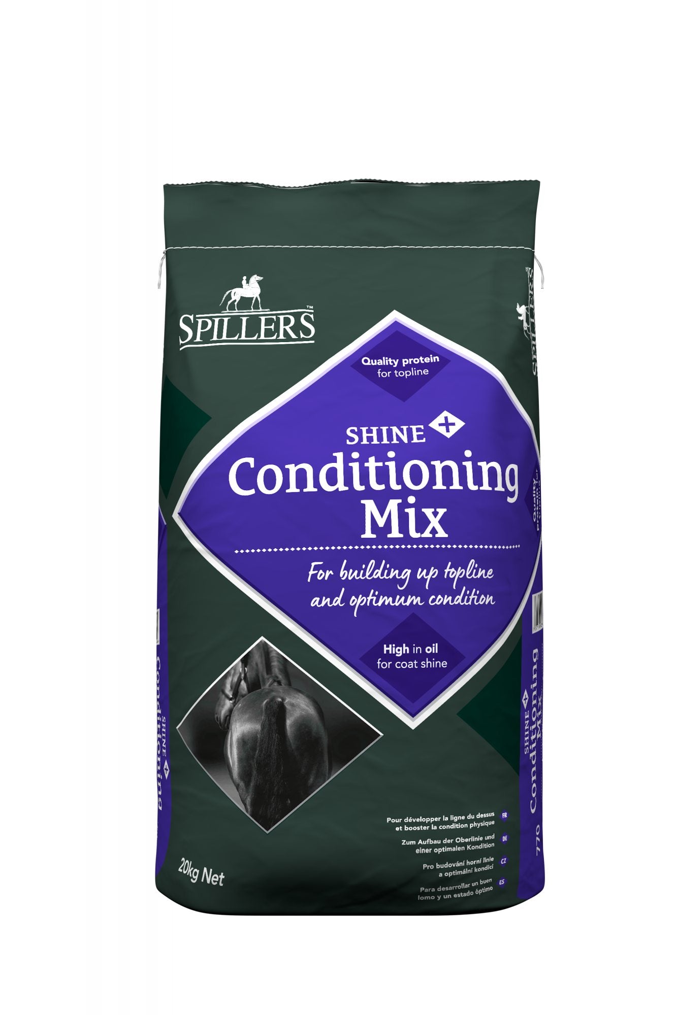 Spillers Shine + Mix Conditioning - 20kg