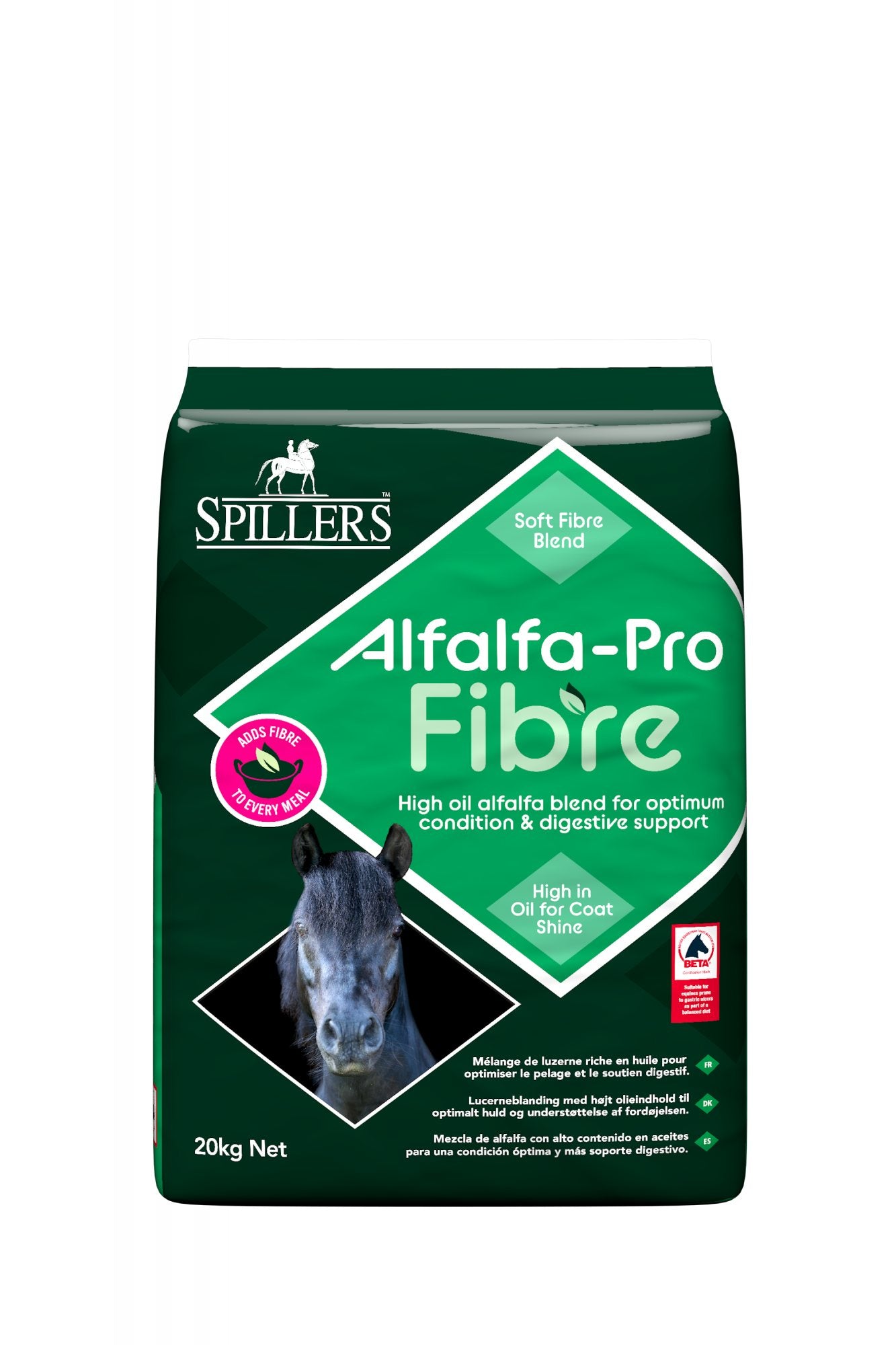 Spillers Alfalfa-pro Fibre - 20kg