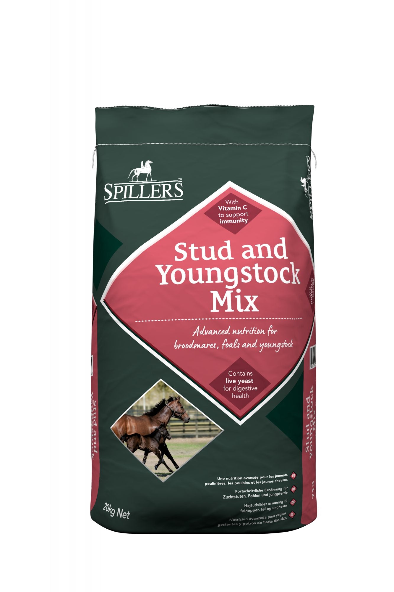 Spillers Stud & Youngstock Mix - 20kg