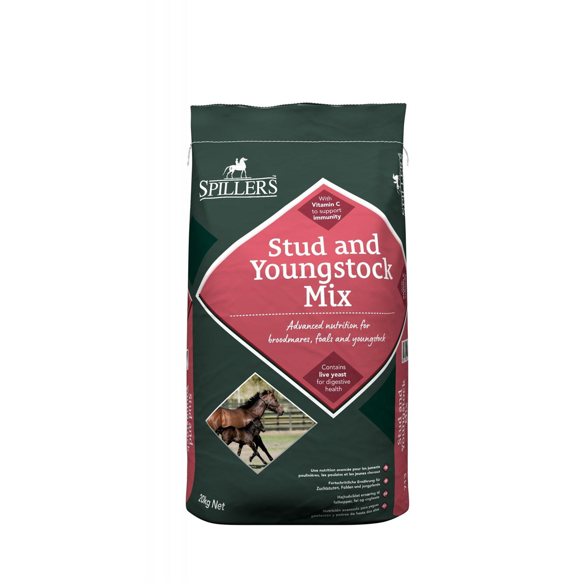 Spillers Stud & Youngstock Mix - 20kg