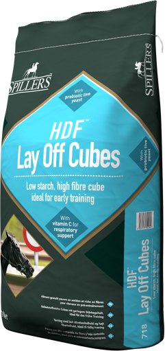 Spillers Hdf Layoff Cubes - 25kg
