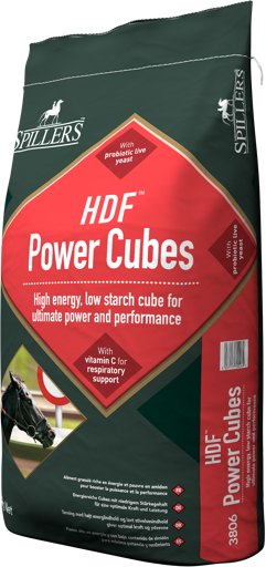 Spillers HDF Power Cubes - 25kg