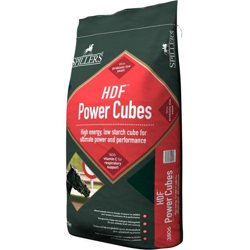 Spillers HDF Power Cubes - 25kg