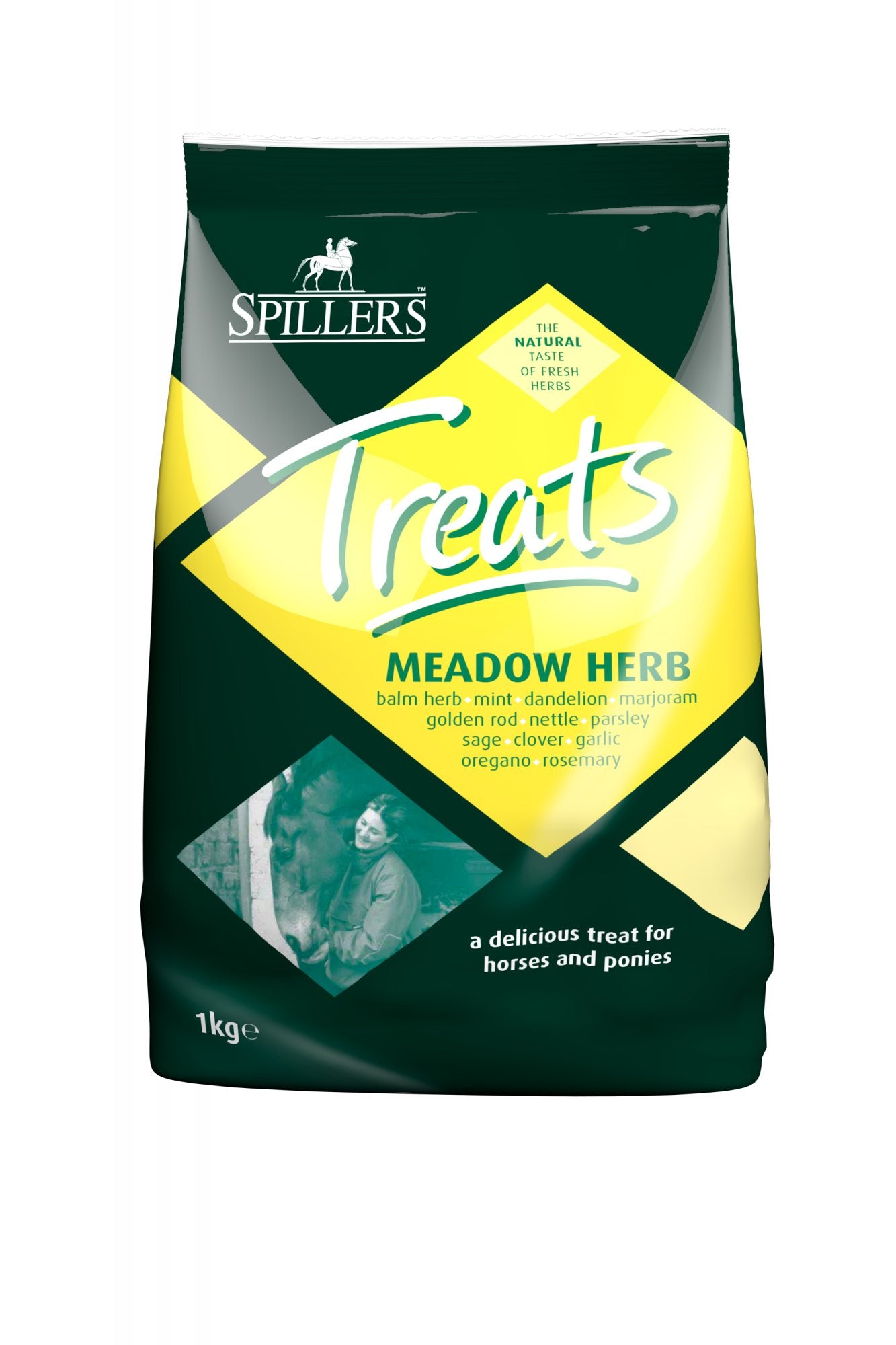 Spillers Meadow Herb Treats - 1kg