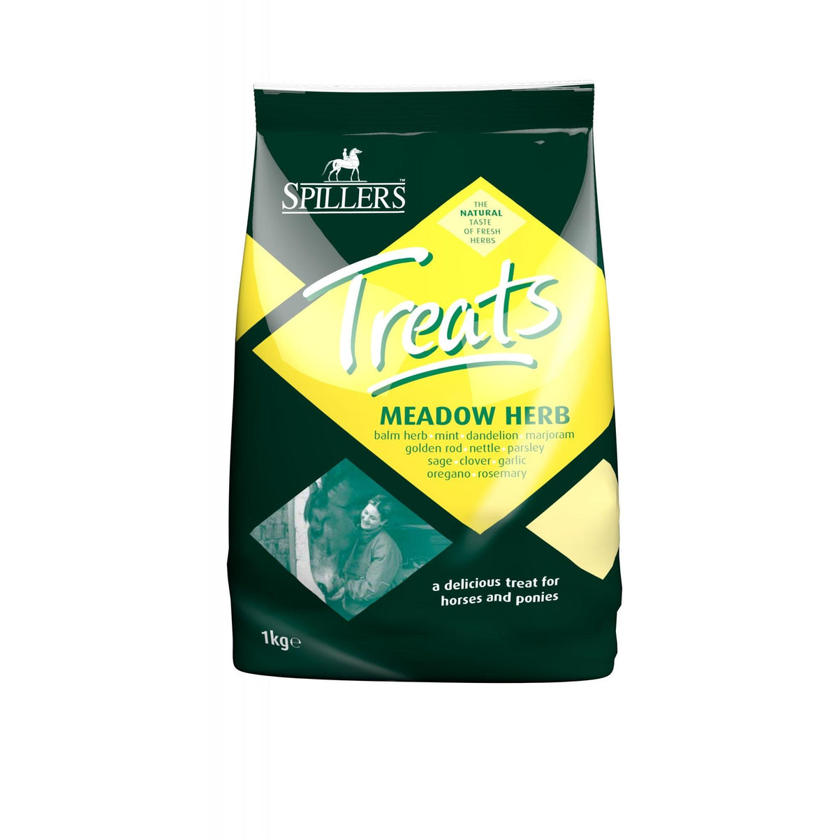 Spillers Meadow Herb Treats - 1kg