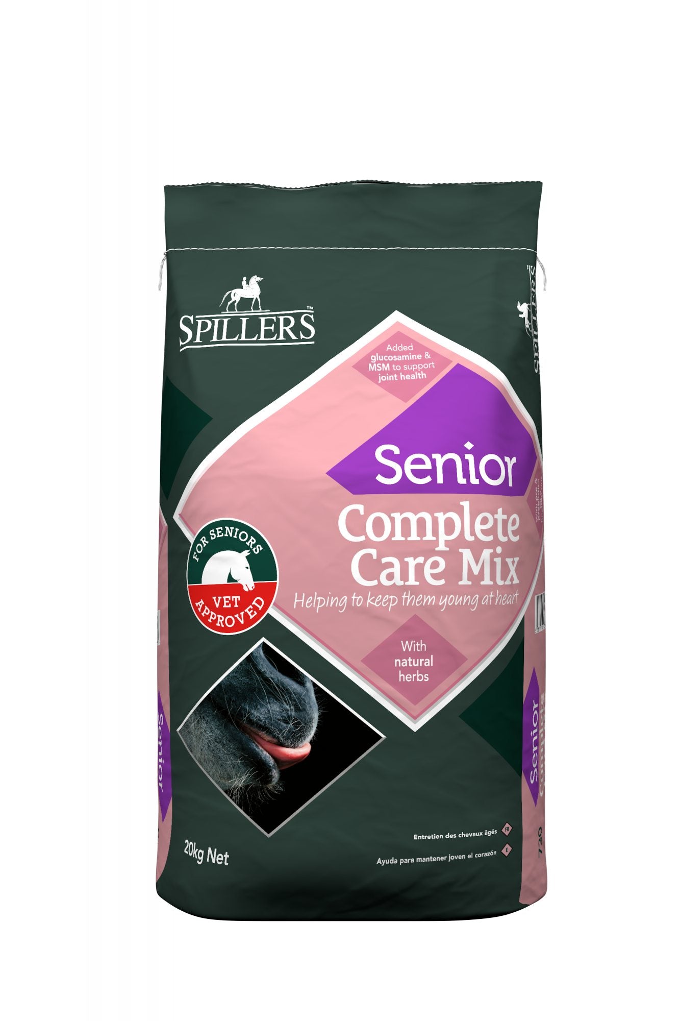 Spillers Senior Complete Care Mix - 20kg