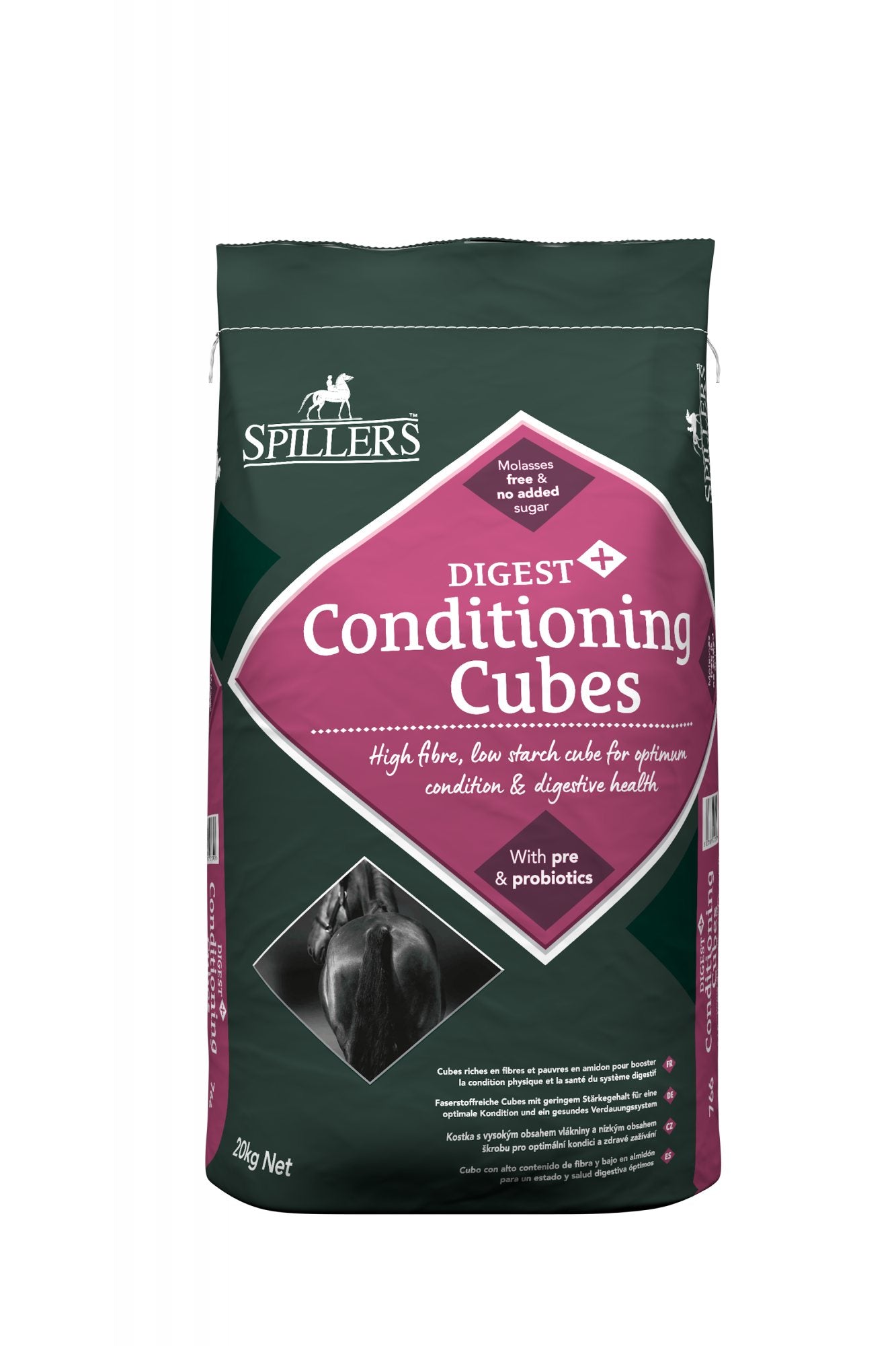 Spillers Digest + Cubes Conditioning - 20kg