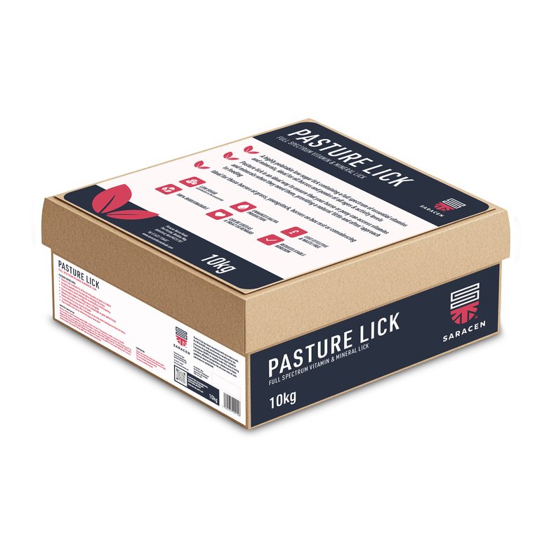 Saracen Pasture-lick - 10kg
