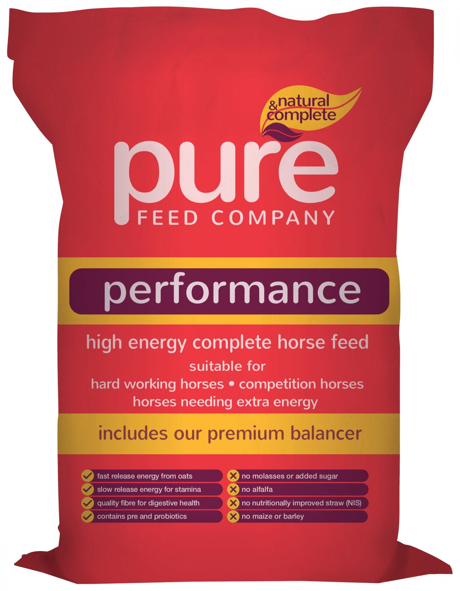 Pure Performance Mix - 15kg