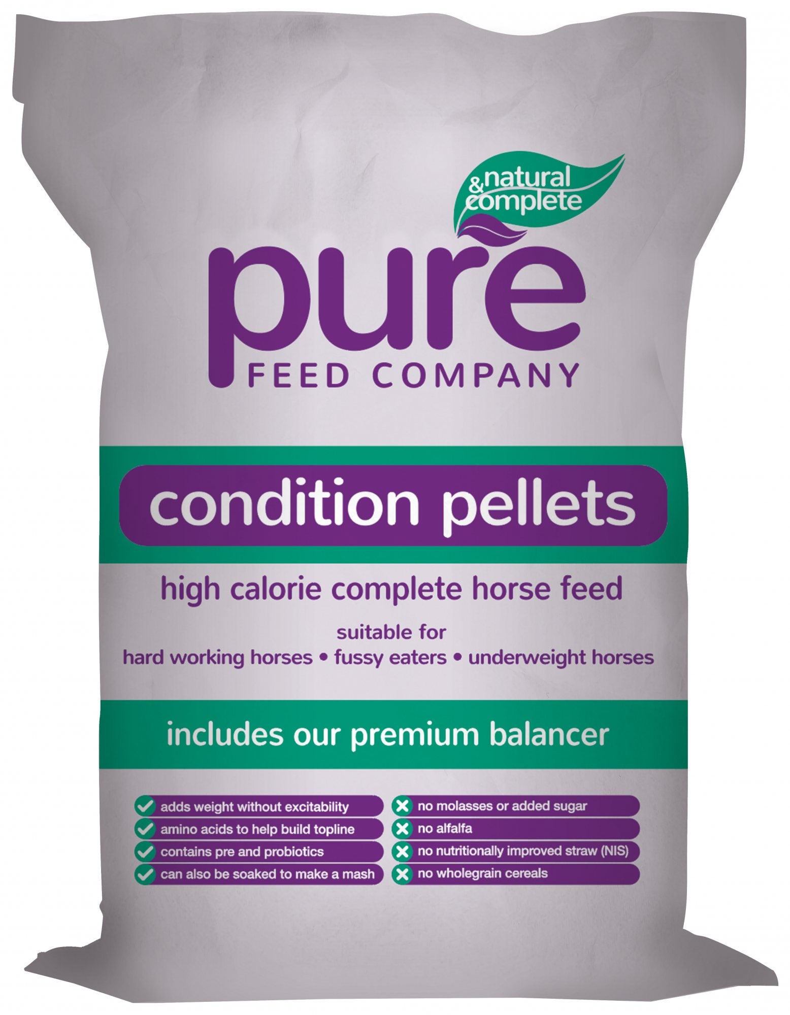 Pure Condition Pellets - 15kg