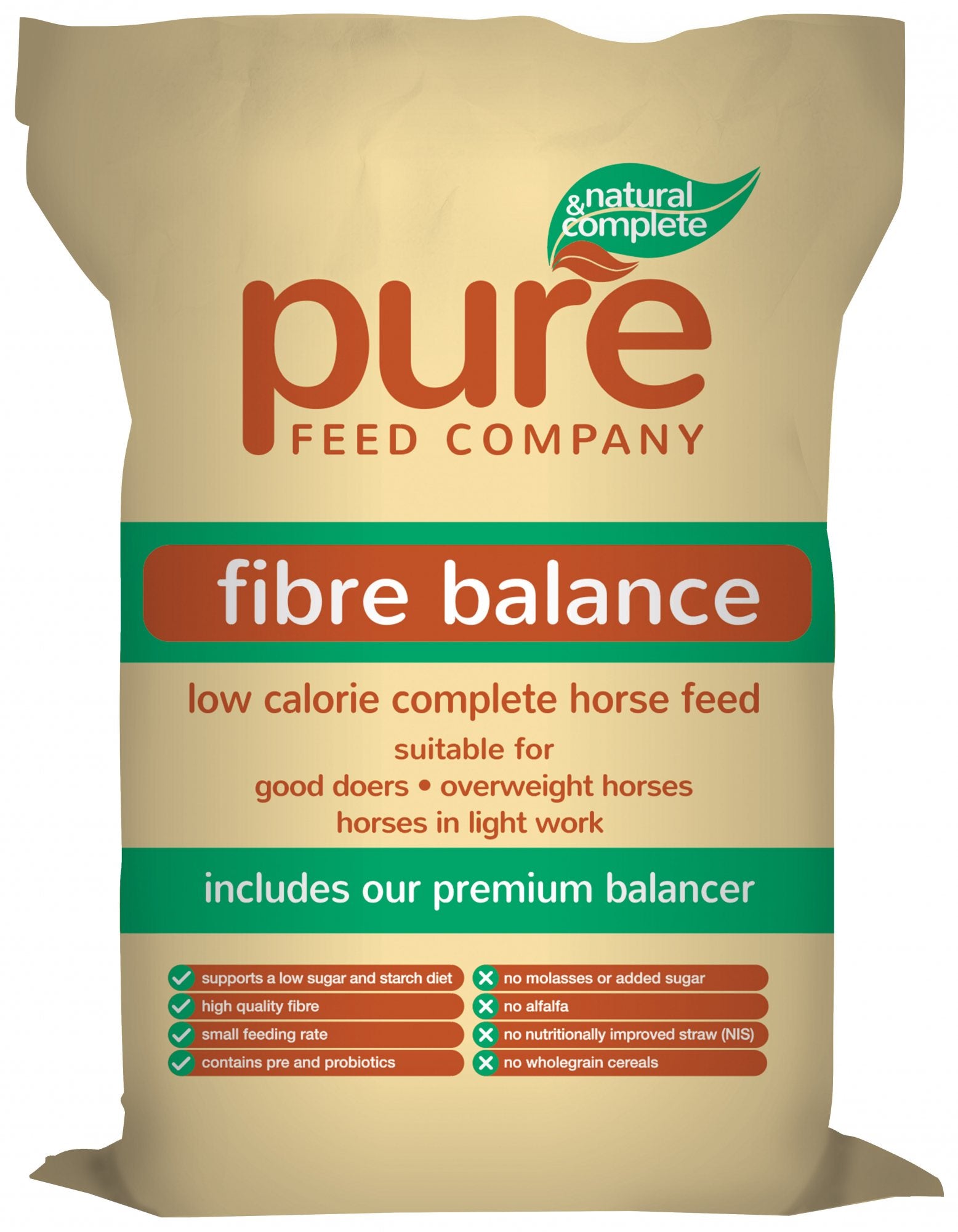 Pure Fibre Balancer Mix - 15kg