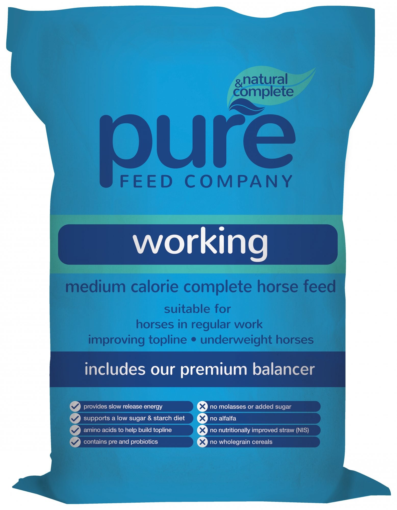 Pure Working Mix - 15kg