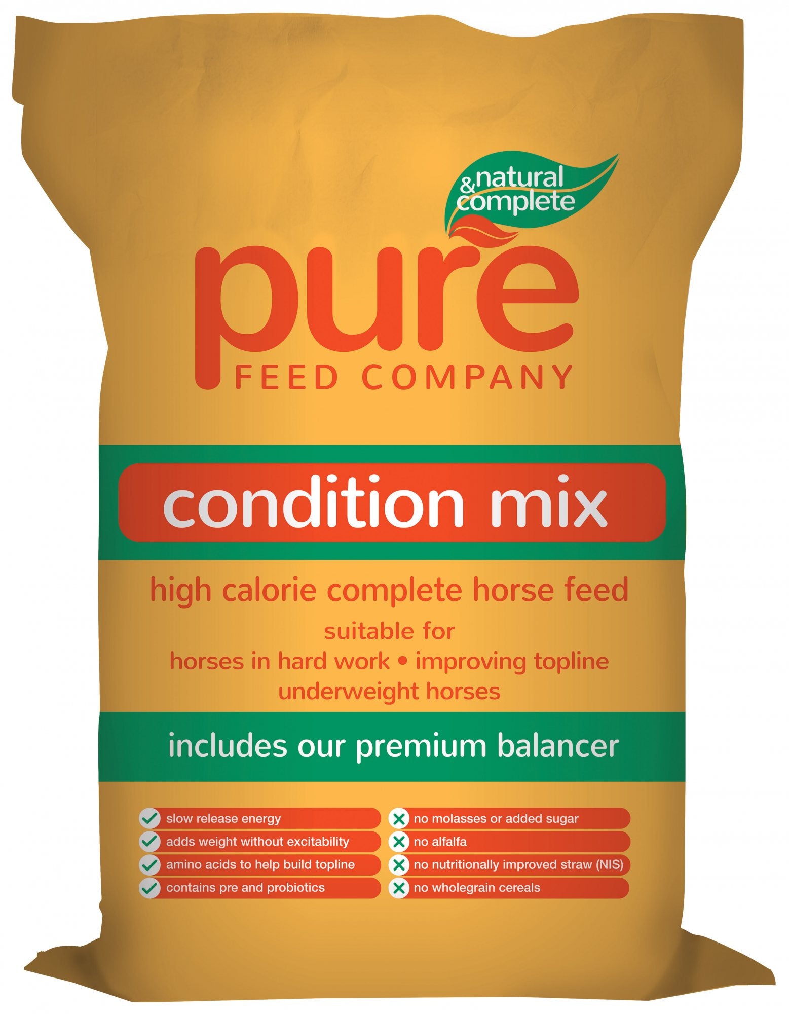 Pure Condition Mix - 15kg