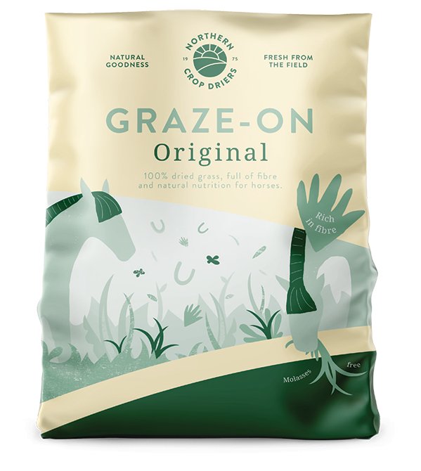 Graze-On Original Grass - 14kg