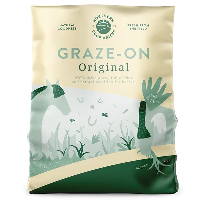 Graze-On Original Grass - 14kg