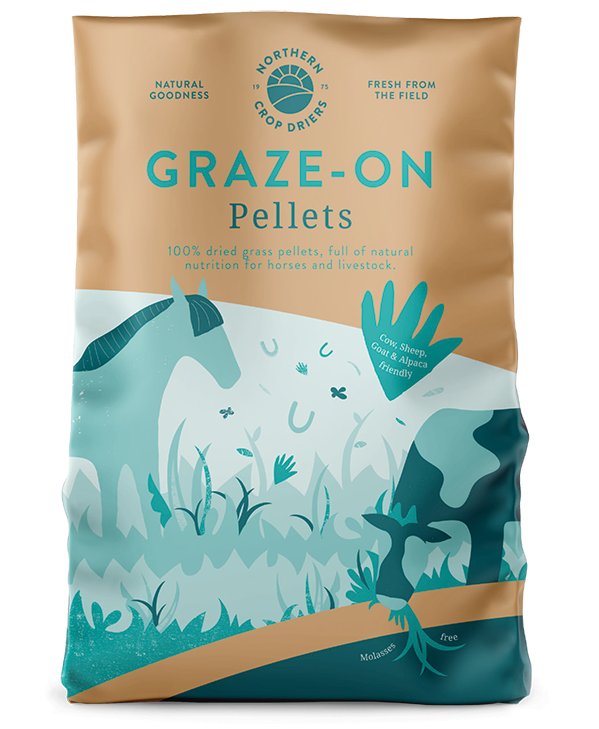 Graze-on Grass Pellets - 20kg