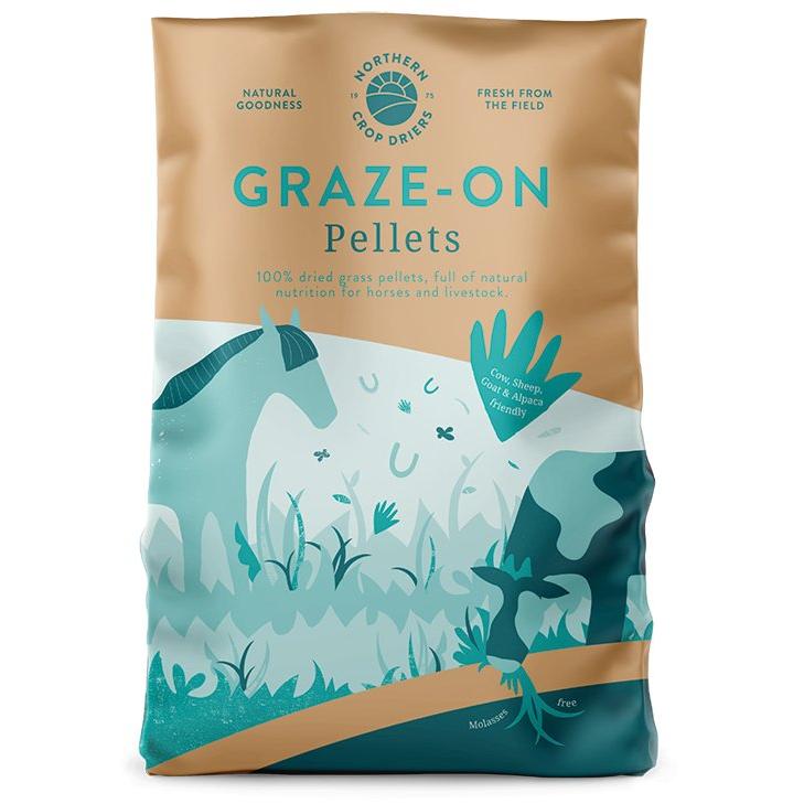 Graze-on Grass Pellets - 20kg
