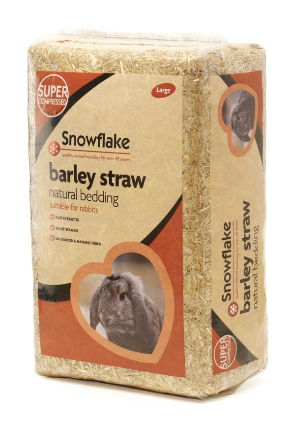 Snowflake Barley Straw