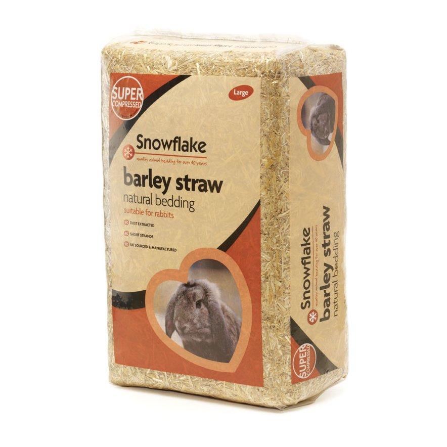Snowflake Barley Straw