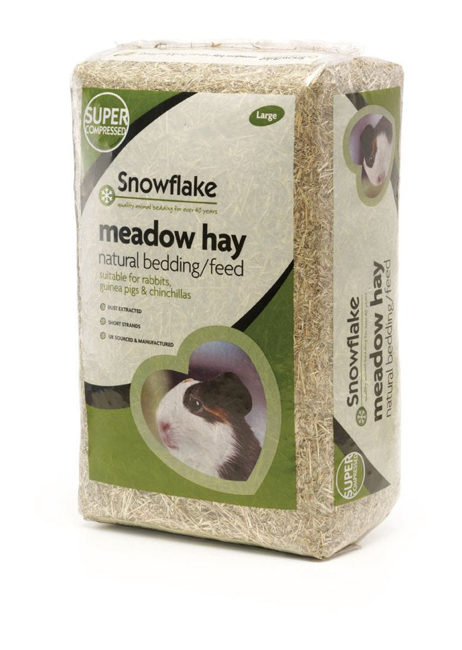 Snowflake Meadow Hay